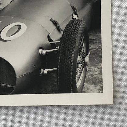 Vintage Racing Photo Photograph BRM Race Car Mailander 1957 ?