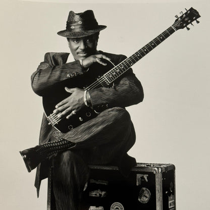 Doc Powell Music Publicity Press Photo Photograph Jazz