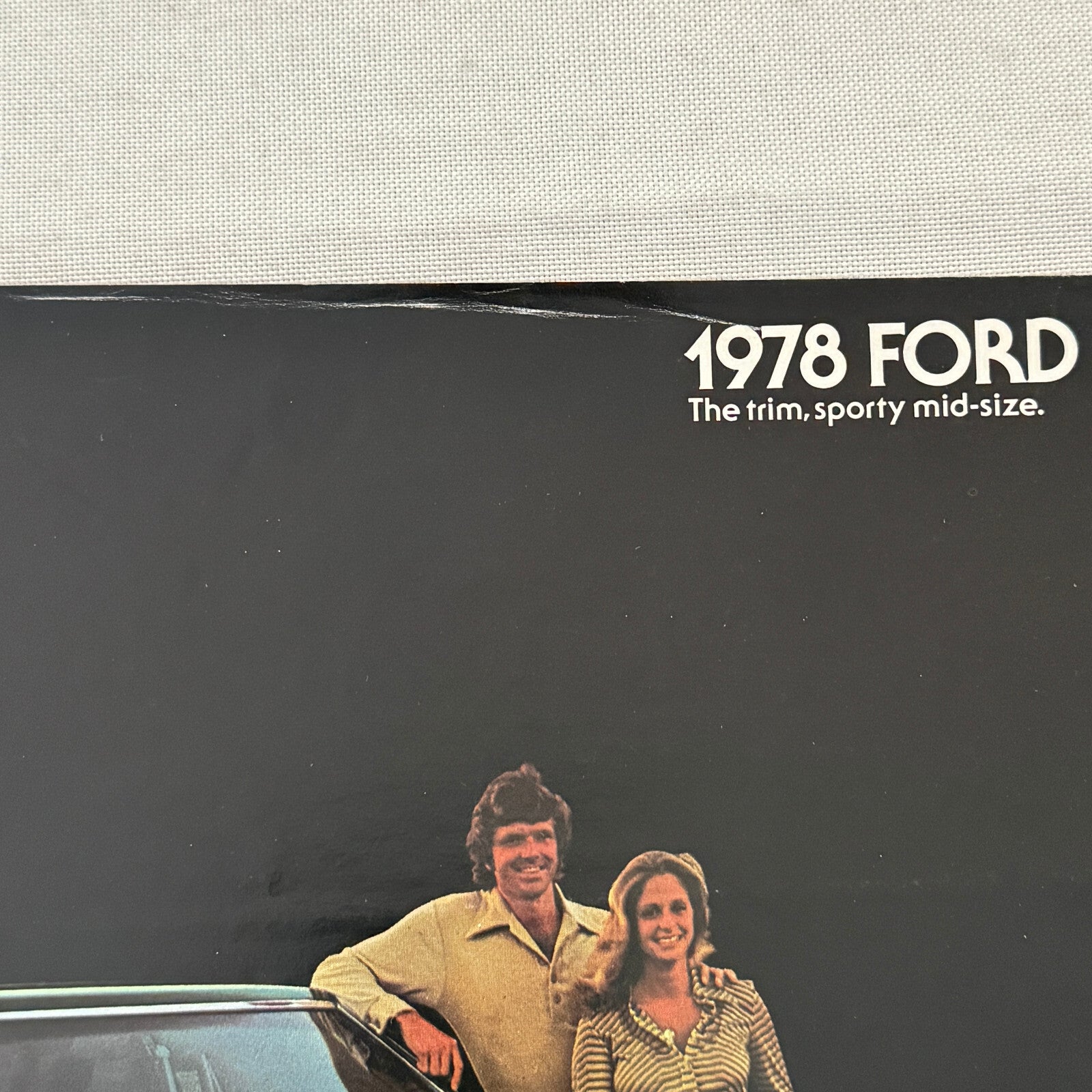 1978 Ford LTD II Car Sales Brochure Catalog Advertising Hardtop Sedan