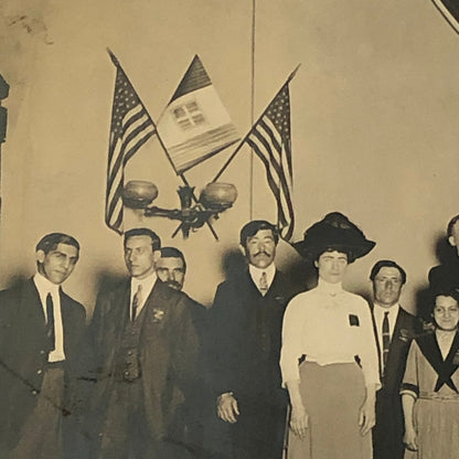 St Augustine's Chapel Church Press Photo Photograph People on Stage Americana