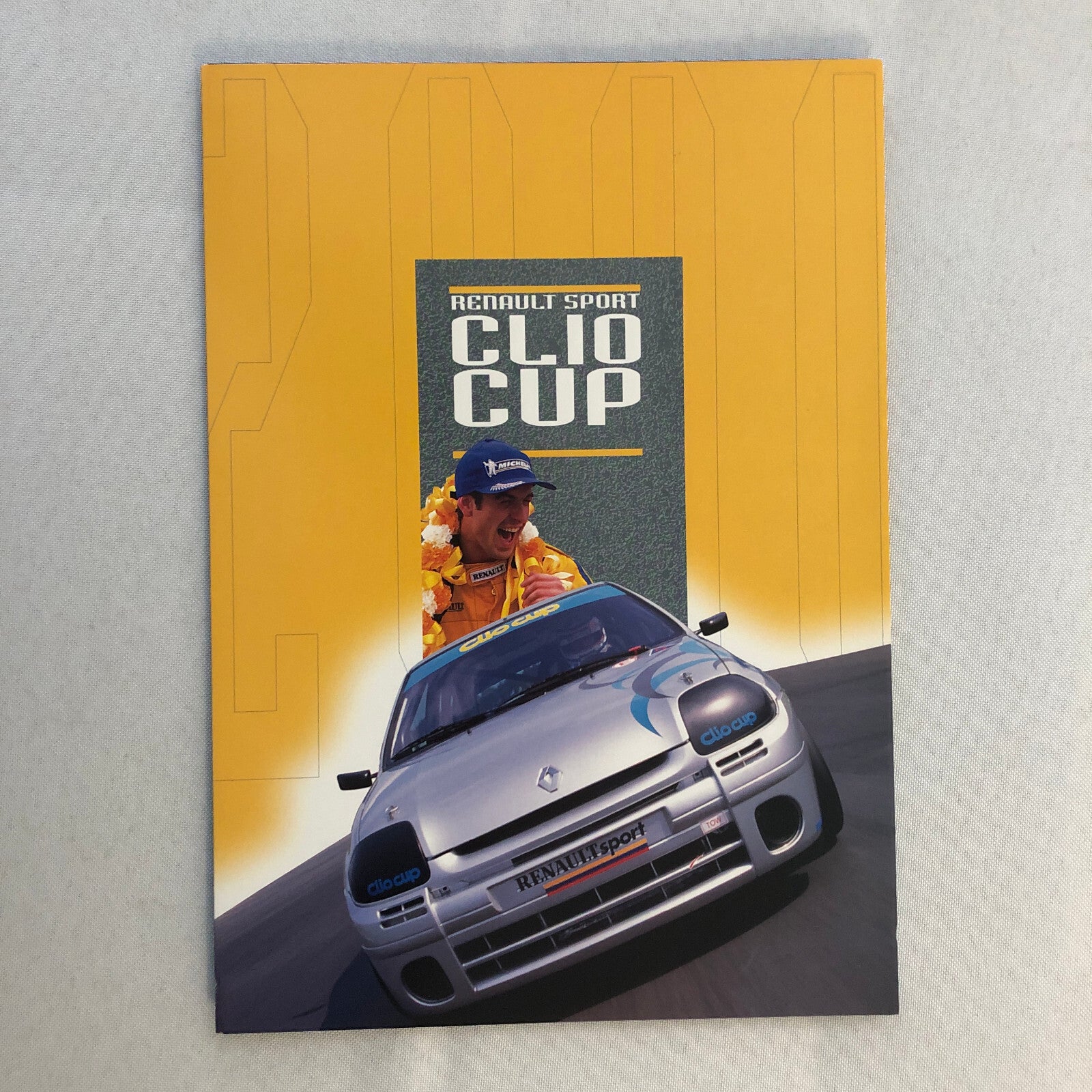 2000 Renault Sport Clio Cup Racing Car Sales Brochure Catalog