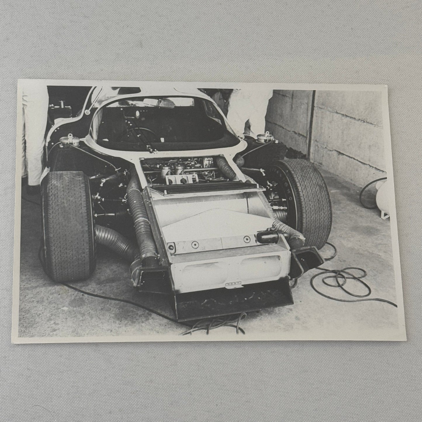 Vintage Racing Photo Photograph Car Motorsport 1966 Nurburgring Race