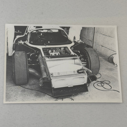 Vintage Racing Photo Photograph Car Motorsport 1966 Nurburgring Race
