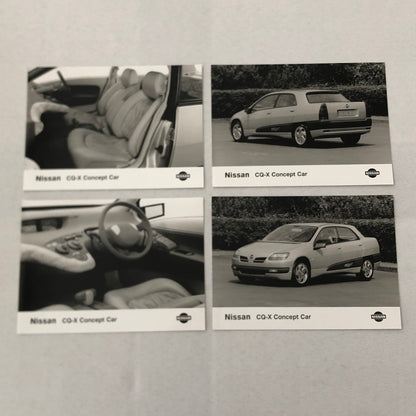 Nissan CQ-X Concept Car Prototype Factory Press Photo Photograph Print Lot 4x