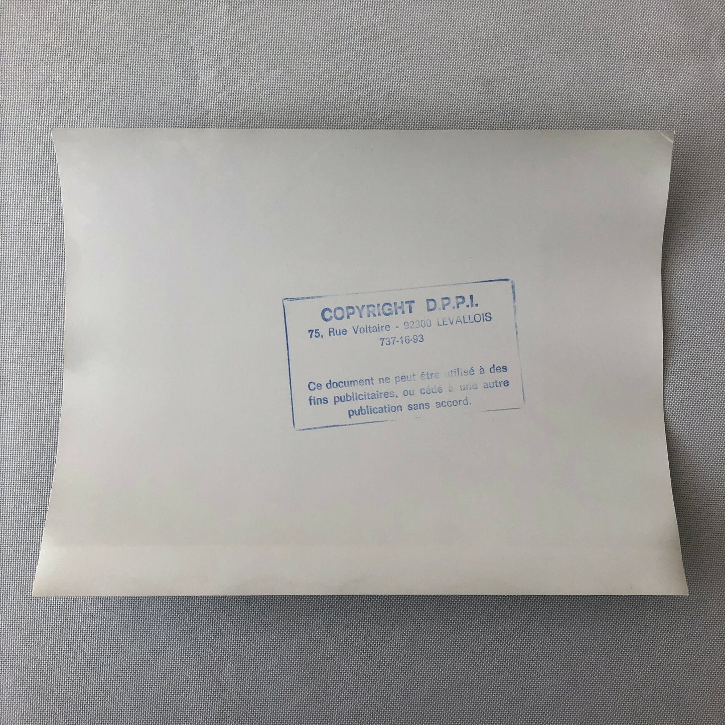 Vintage Racing Photo Photograph 1975 24 Hours of LeMans ? Gulf Mirage GR8 Car 