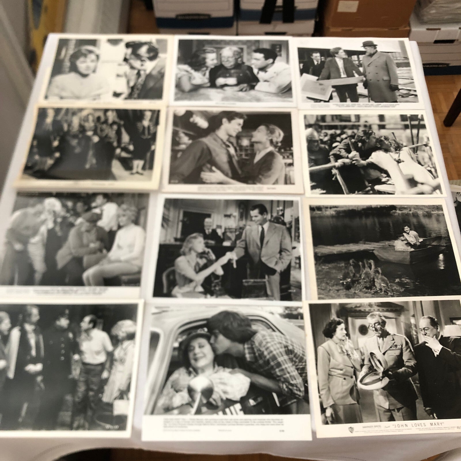 HUGE Celebrity Movie Film Star Still Press Photo Photograph Lot 100+ 1950s-1990s