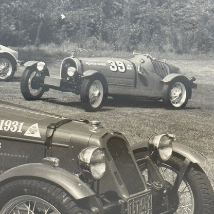 Vintage Kit Car Photo Photograph Bugatti Alfa Romeo Replica Conrad Weiffenbach