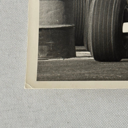 Vintage Car Racing Photo Circuit Mont Tremblant Quebec Photograph