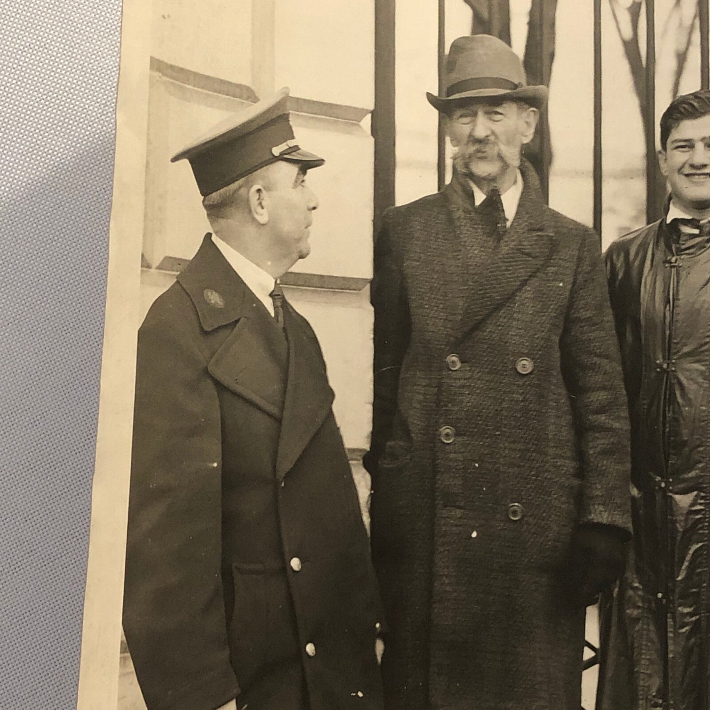 Press Photo Photograph President Herbert Hoover Reception Line White House 1931