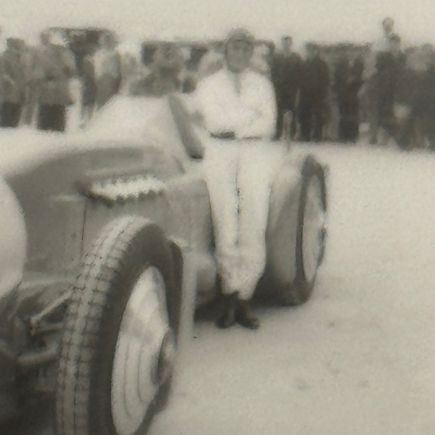 Malcolm Campbell Bluebird Land Speed Record Car Photo Photograph Print