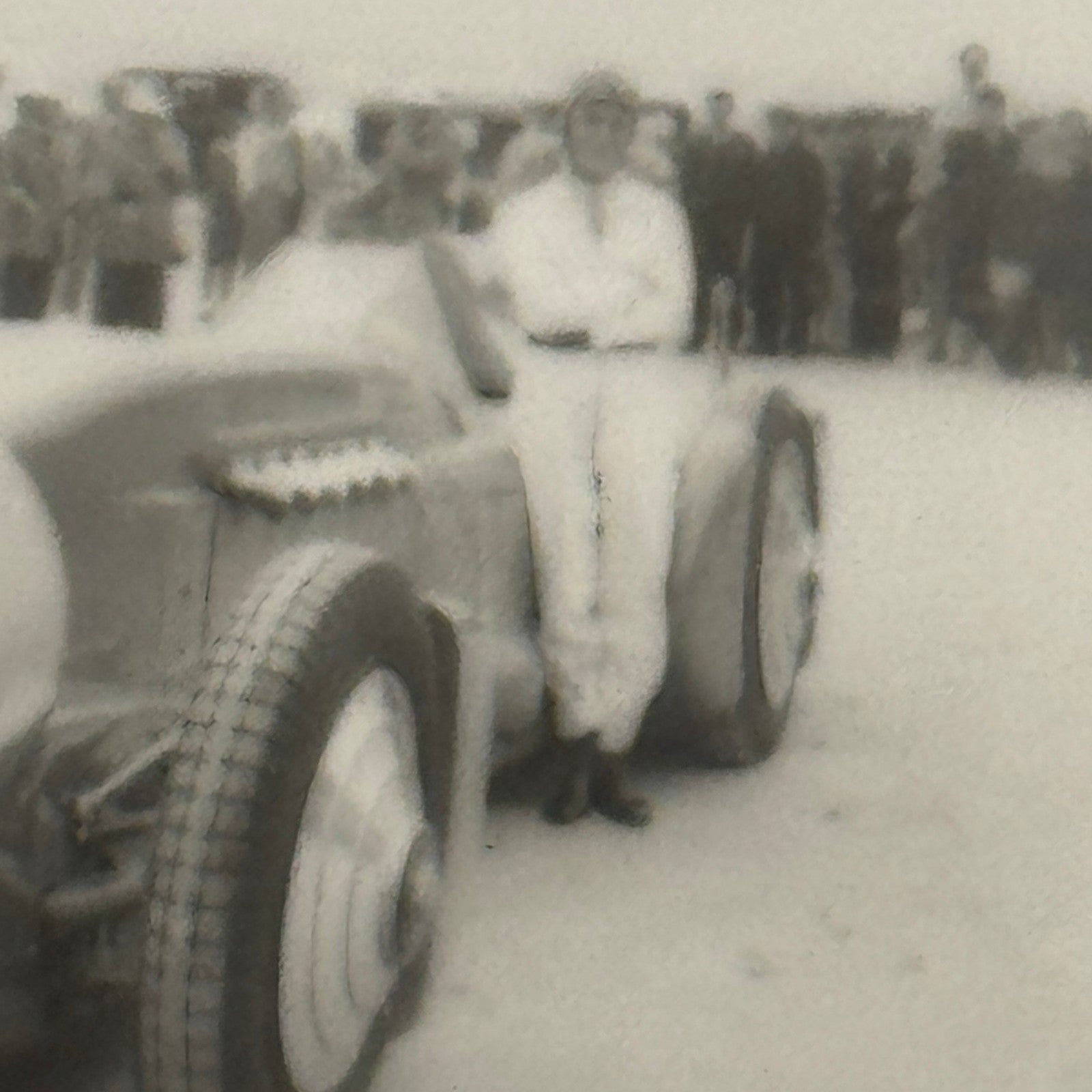 Malcolm Campbell Bluebird Land Speed Record Car Photo Photograph Print