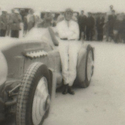 Malcolm Campbell Bluebird Land Speed Record Car Photo Photograph Print
