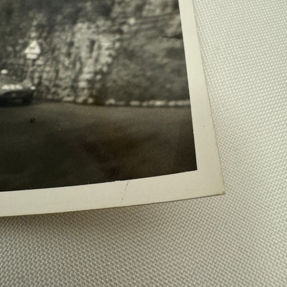 Vintage Racing Car Photo Automobile Motorsport Photograph Print