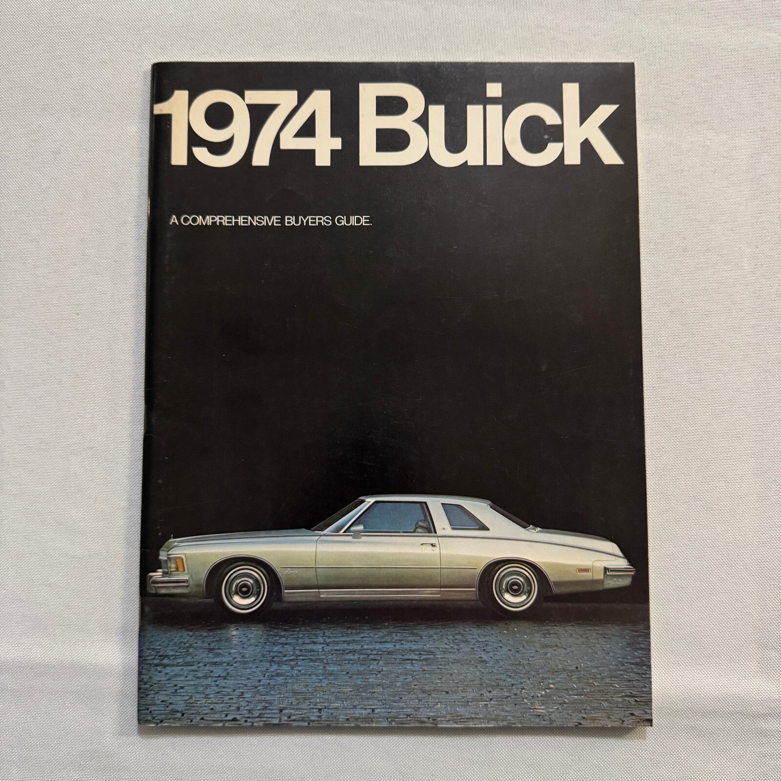 1974 Buick Sales Brochure Catalog Estate Wagon Electra Riviera Apollo Regal +