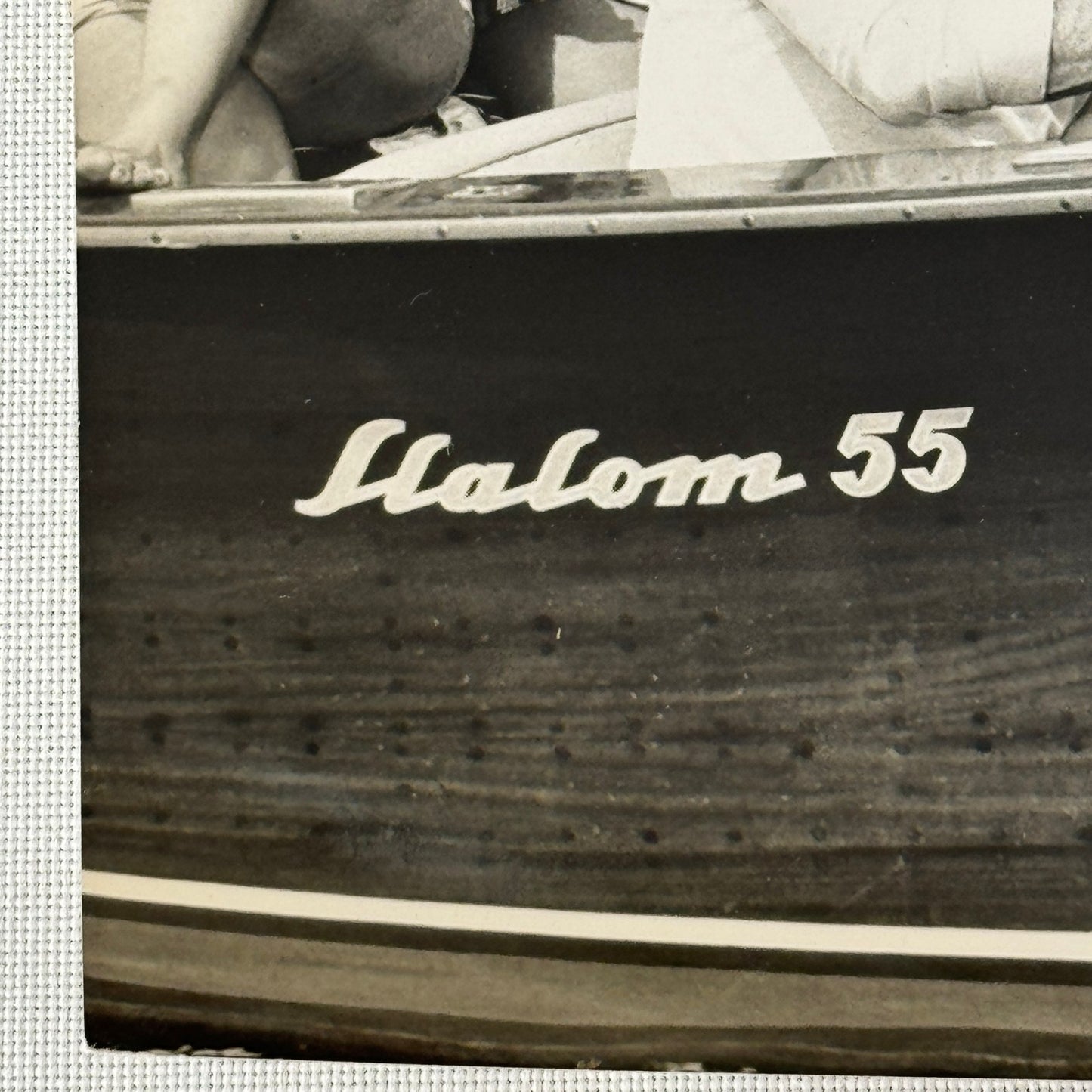 Juan Manuel Fangio Retirement Vacation Holiday Italian Press Photo F1 Racing