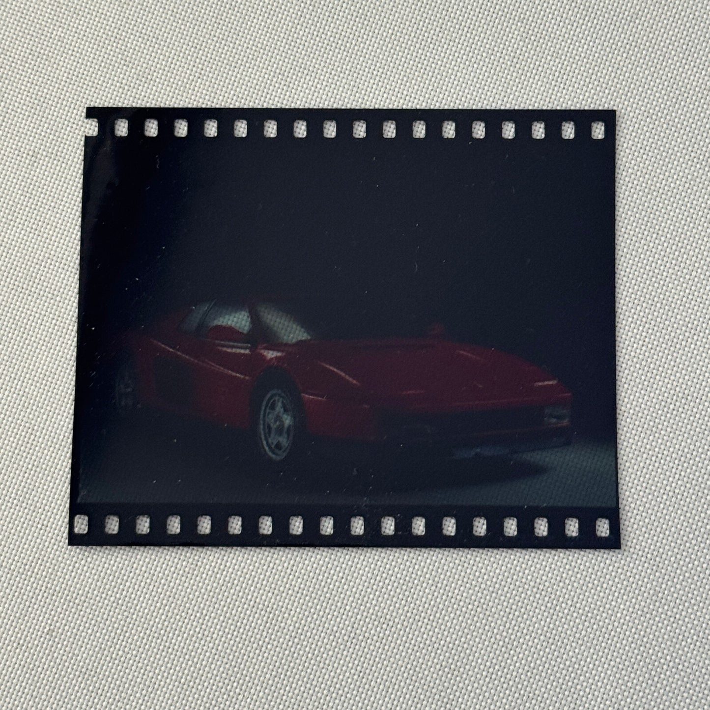 Ferrari 512TR 512 TR Film Photo Image Testarossa