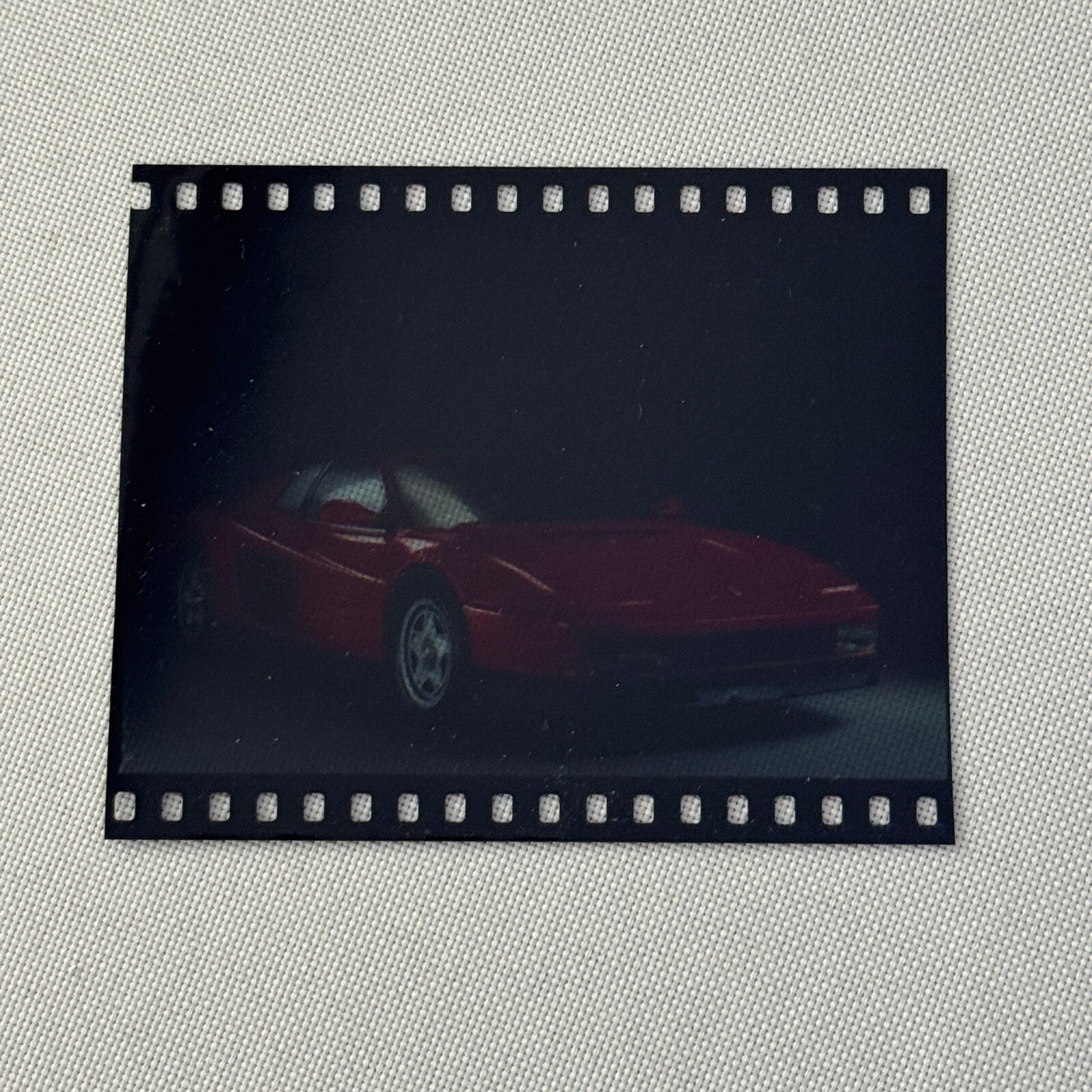 Ferrari 512TR 512 TR Film Photo Image Testarossa
