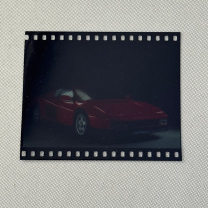 Ferrari 512TR 512 TR Film Photo Image Testarossa
