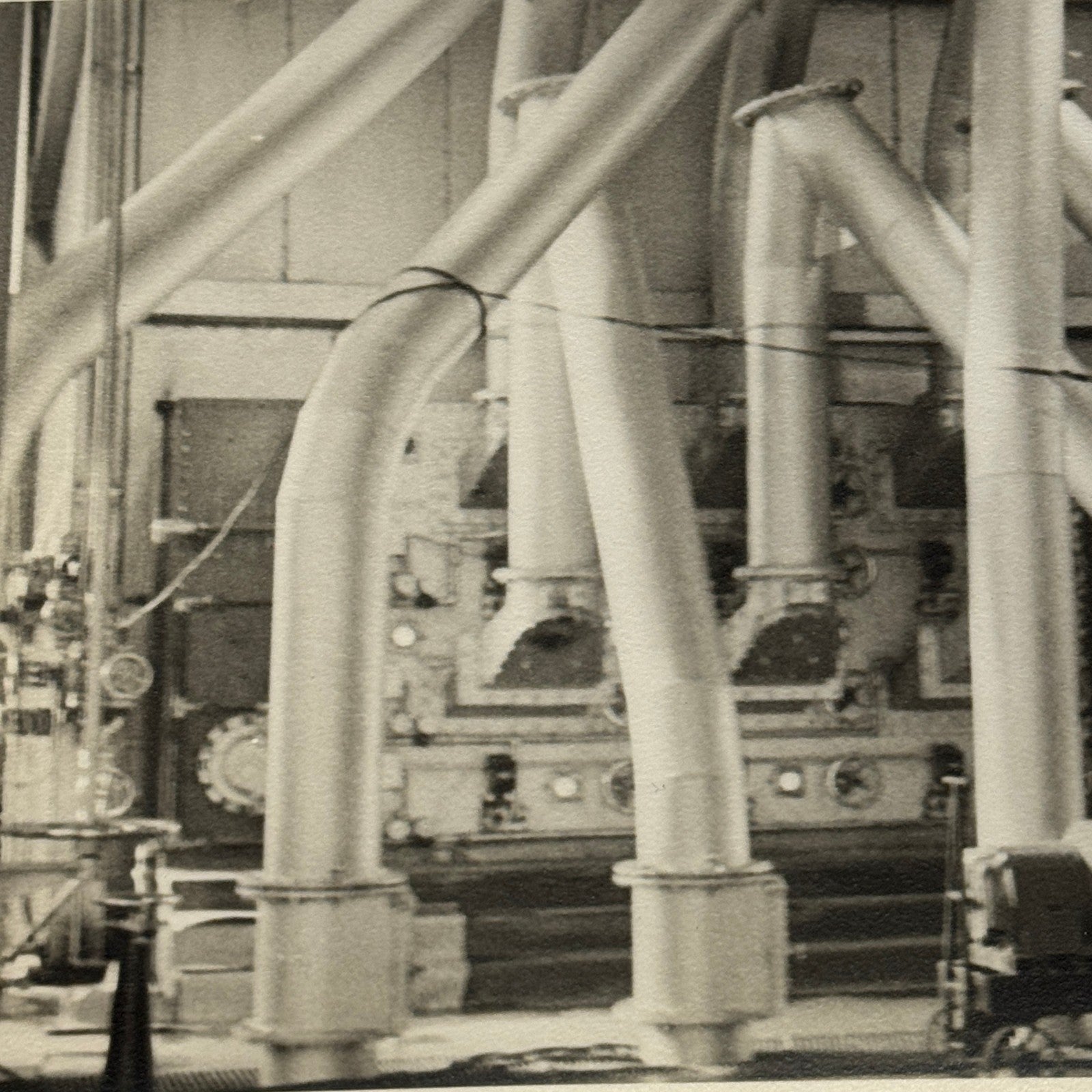 Vintage Photo Lot Dayton Ohio GE General Electric Power Plant Equipment 1938