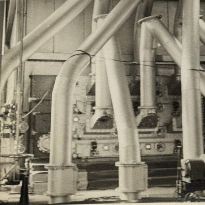 Vintage Photo Lot Dayton Ohio GE General Electric Power Plant Equipment 1938