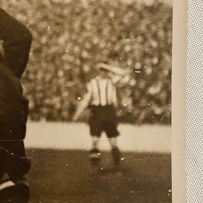 Press Photo Photograph Soccer Football Tottenham Hotspurs vs Lincoln City 1933