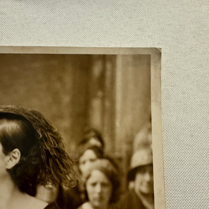 1933 Wedding Press Photo Photograph London News Son of Russian Baron Nicolai LNA