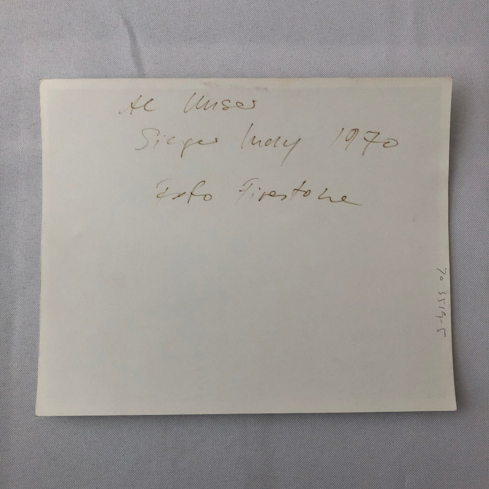 Indy Indianapolis 500 Racing Photo Photograph 1970 Al Unser Vintage