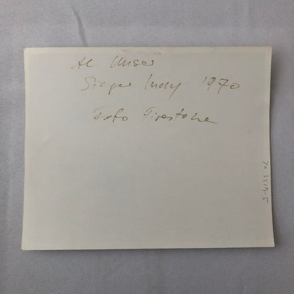 Indy Indianapolis 500 Racing Photo Photograph 1970 Al Unser Vintage