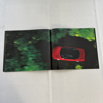 Acura NSX Sports Car Sales Brochure Catalog GERMAN Text European Market