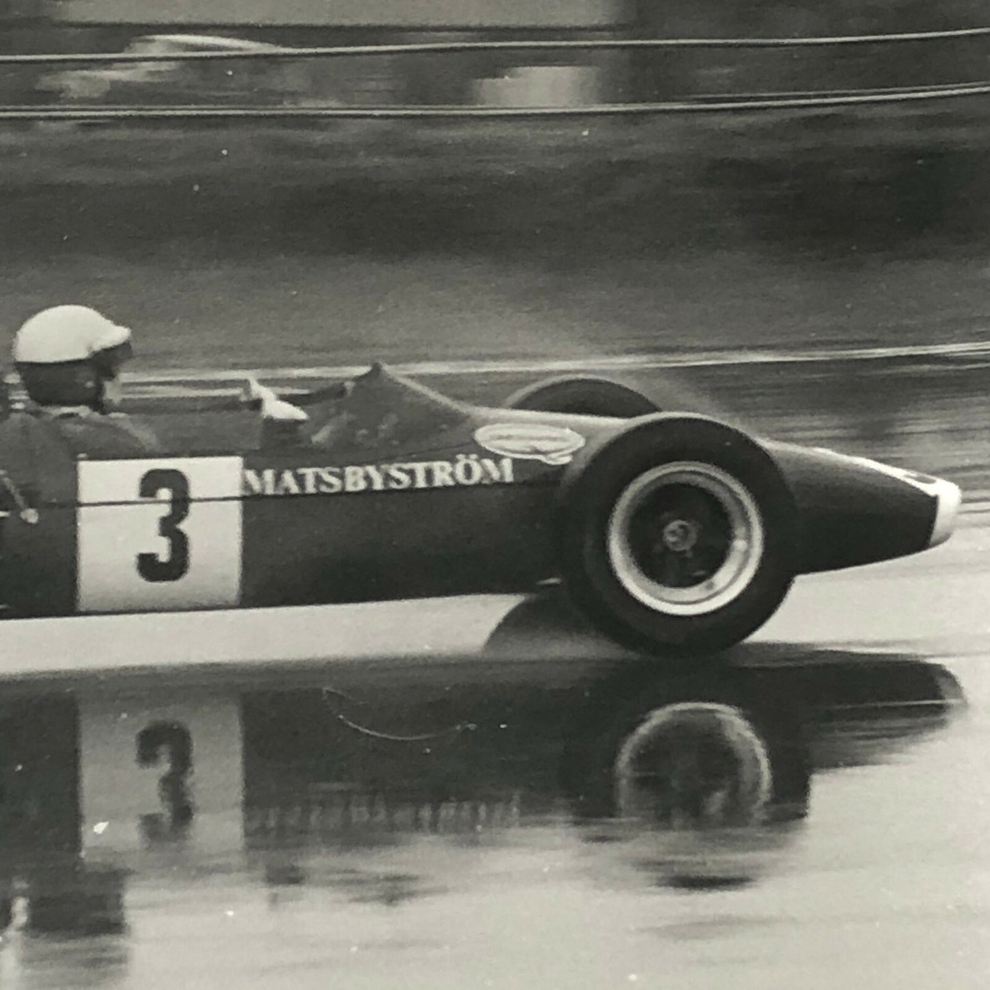 Vintage Racing Car Photo Photograph Print Grand Prix 