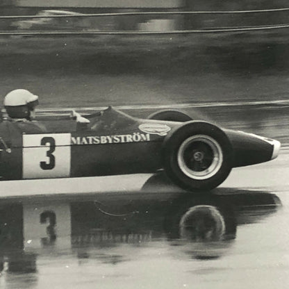 Vintage Racing Car Photo Photograph Print Grand Prix 