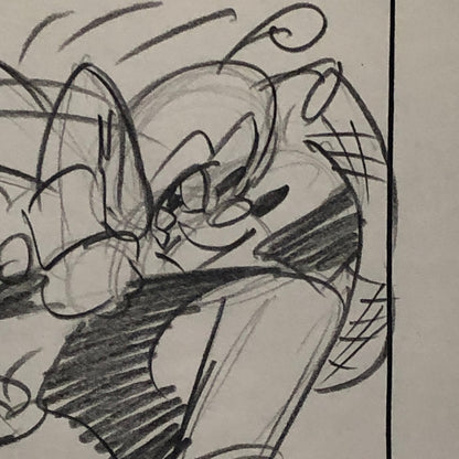 ANIMANIACS Animation Storyboard Illustration Drawing Sketch Art Story Board