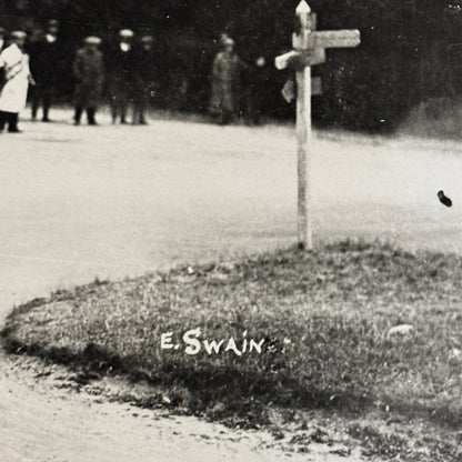 1922 Tourist Trophy TT Race Racing Photo Photograph Vintage Vauxhall Car
