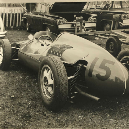 Vintage Racing Car Photo Photograph Print Motorsport Race