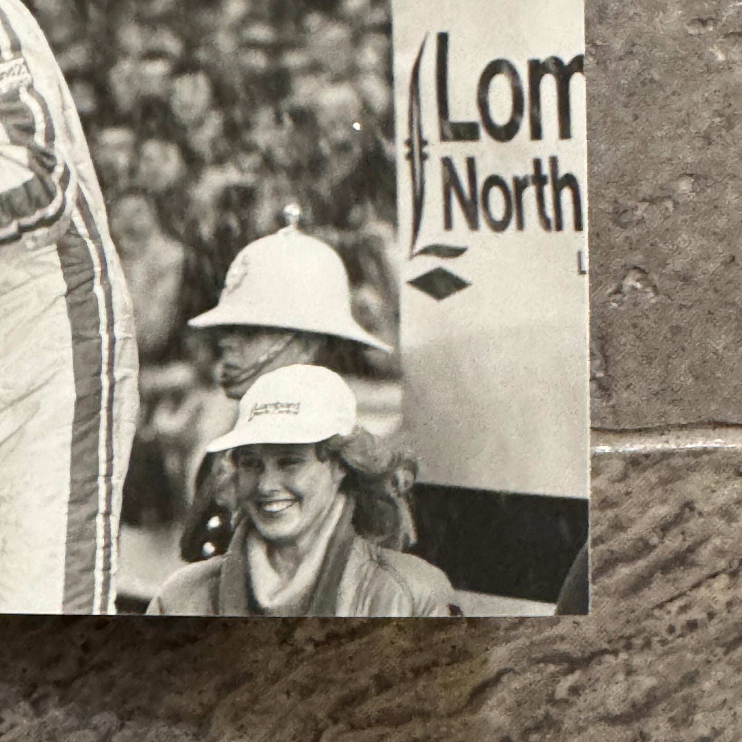 1980 RAC Rally Rallye Driver Racing Photo Photograph Champagne Victory