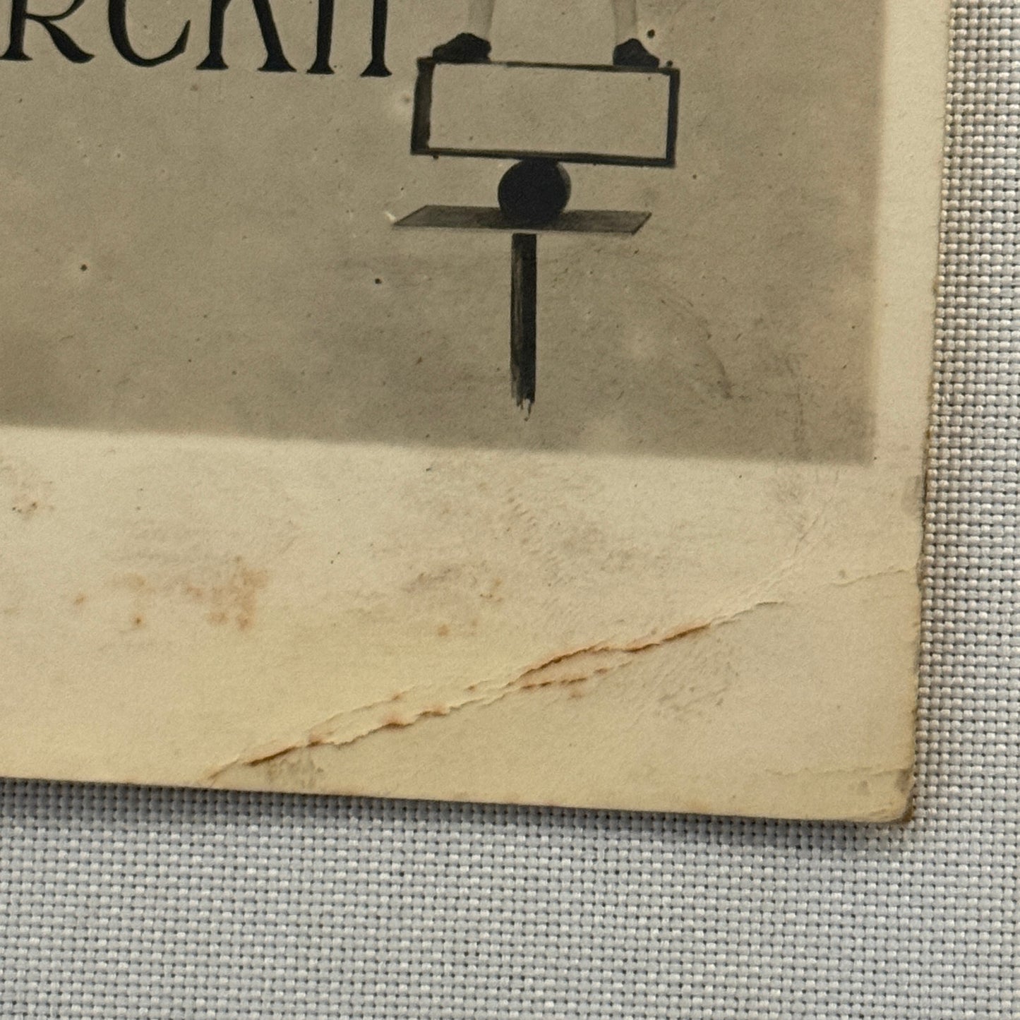 Vintage Circus Balancing Act Acrobat Postcard Post Card Burckh European