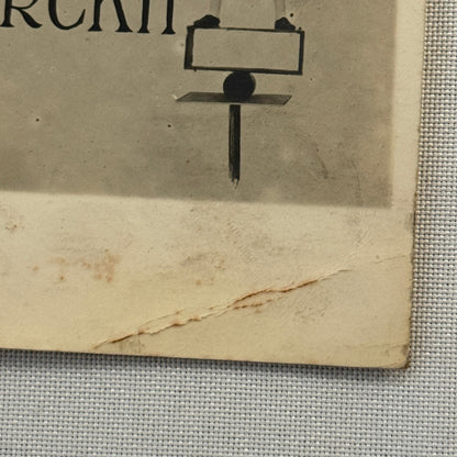 Vintage Circus Balancing Act Acrobat Postcard Post Card Burckh European