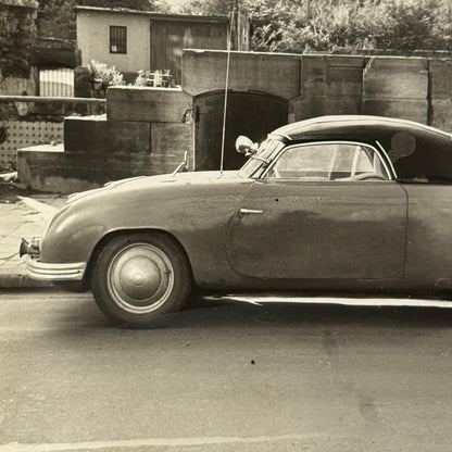 Vintage Drews Volkswagen VW Coachbuilder Coachbuilt Custom Car Photo Lot 2x