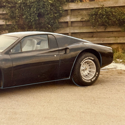 Vintage Kit Car Custom Car Photo Photograph Print Unidentified Volkswagen