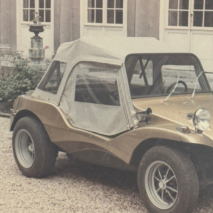 Vintage APAL Dune Buggy Kit Car Photo Photograph Volkswagen VW Chassis