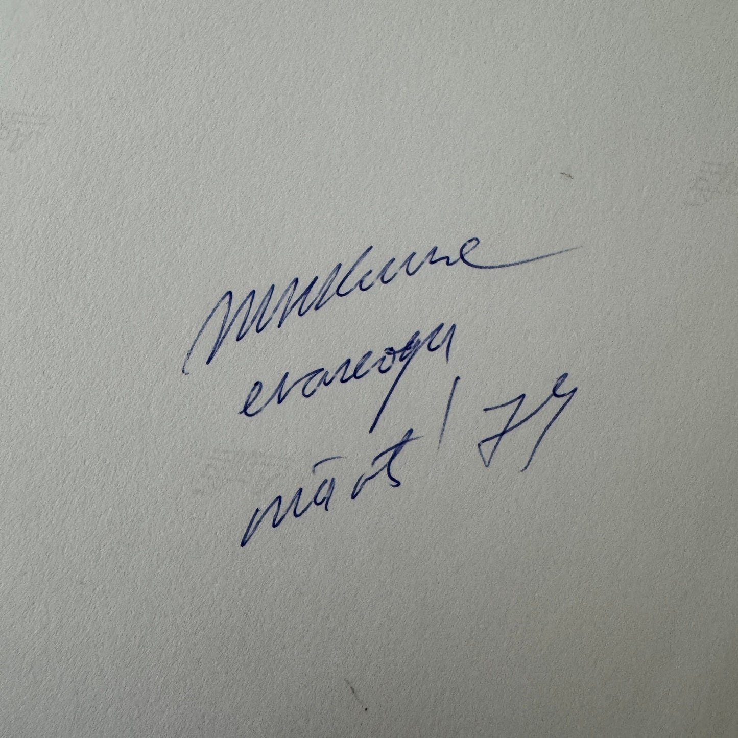 Porsche Martini Racing Driver Photo Photograph Gijs Van Lennep Herbert Muller