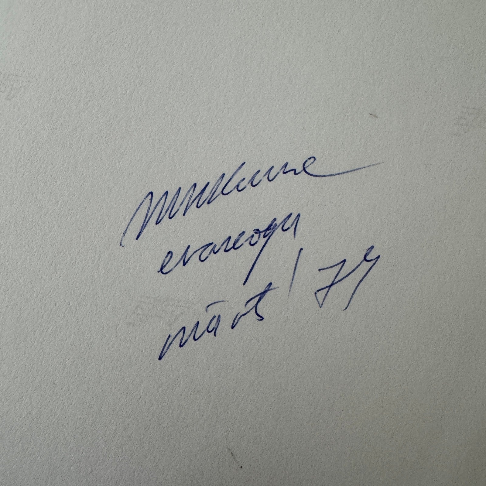 Porsche Martini Racing Driver Photo Photograph Gijs Van Lennep Herbert Muller