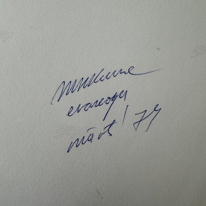 Porsche Martini Racing Driver Photo Photograph Gijs Van Lennep Herbert Muller