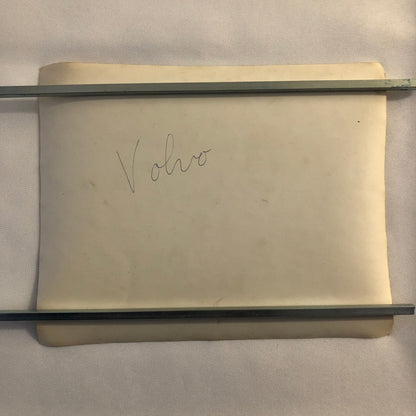 Vintage Volvo Racing Car Photo Photograph Print