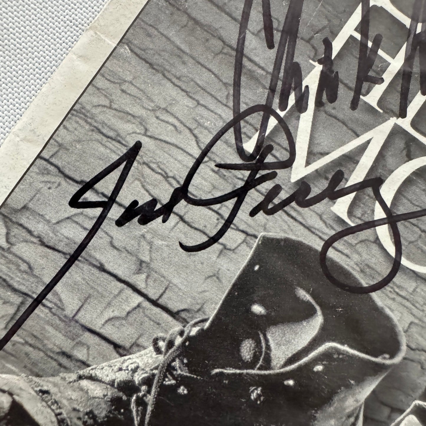 The Late Henry Moss Cast Signed Playbill Autographed Ethan Hawke Guy Boyd 2001