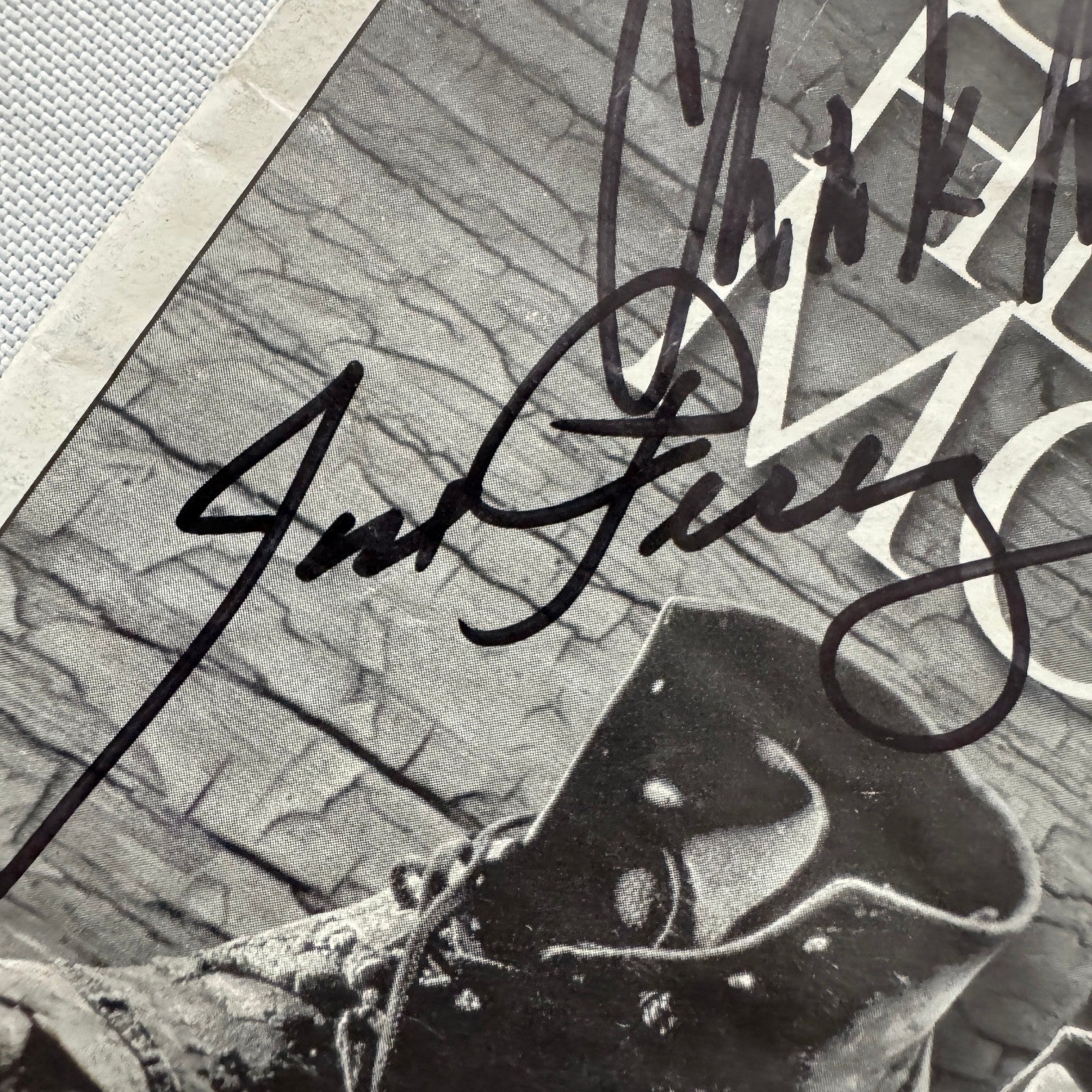 The Late Henry Moss Cast Signed Playbill Autographed Ethan Hawke Guy Boyd 2001