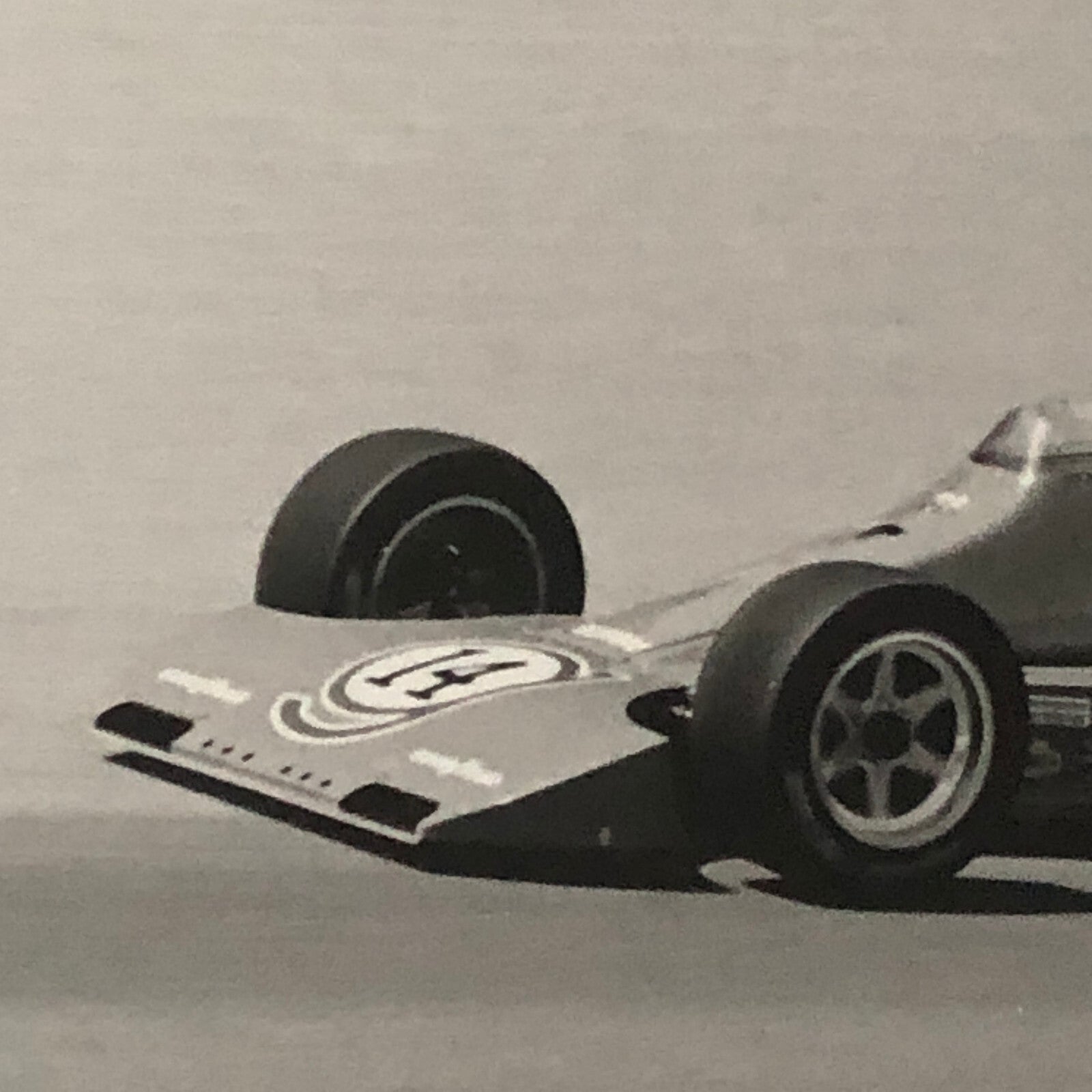 Vintage Indy Indianapolis Racing Photo Photograph AJ Foyt 1975 ? A.J. Foyt