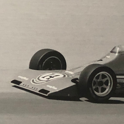 Vintage Indy Indianapolis Racing Photo Photograph AJ Foyt 1975 ? A.J. Foyt
