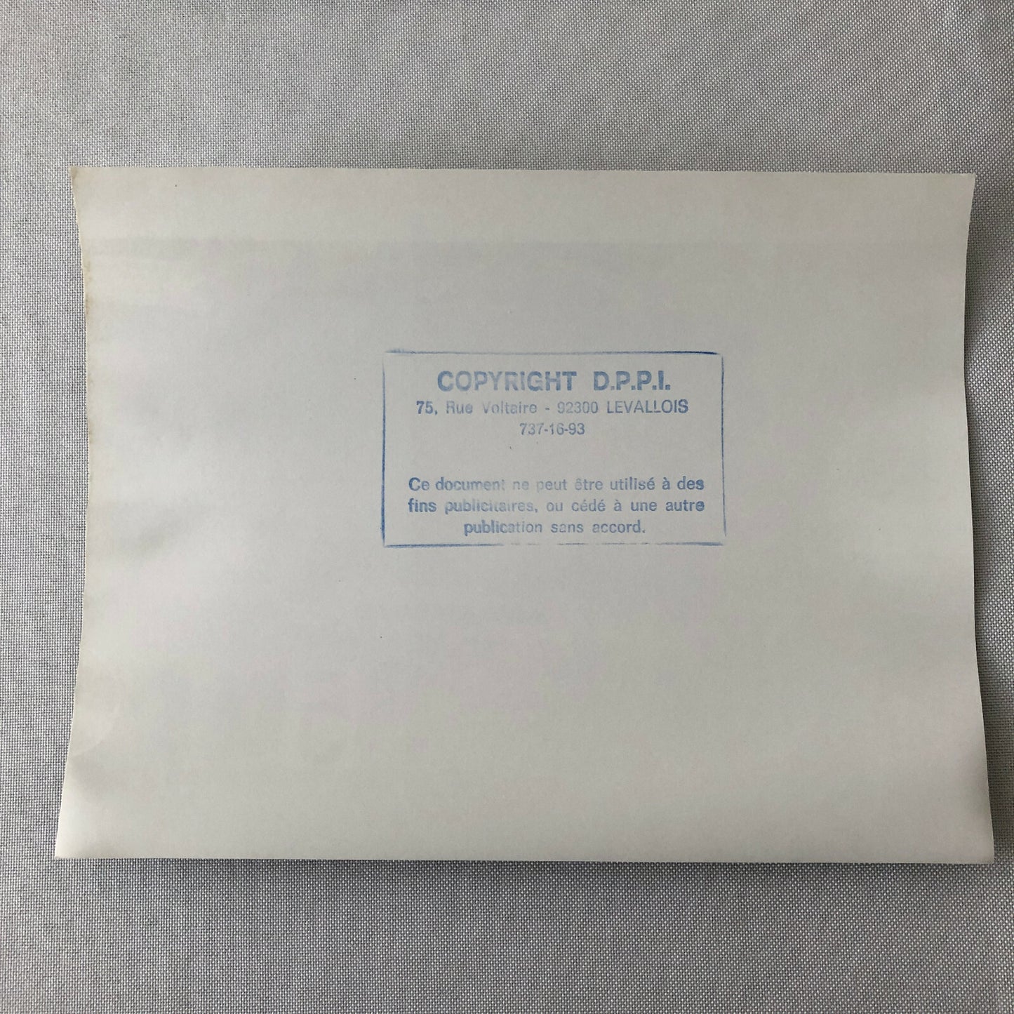 Vintage 1975 Formula 2 F2 Racing Photo Photograph Salzburgring JP Jabouille