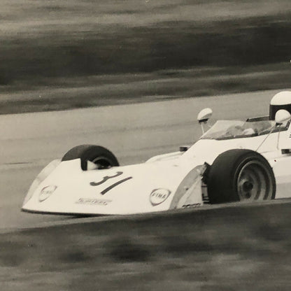 Vintage Grand Prix Racing Photo Photograph Print - John Surtees Racing 